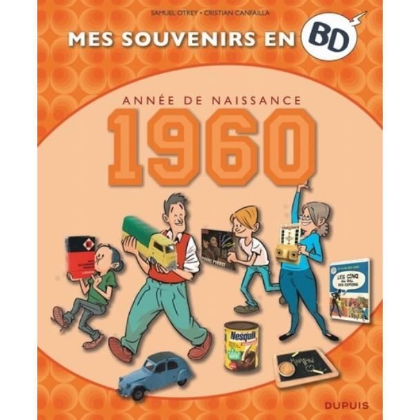 Mes Souvenirs En Annee De Naissance 1960 Cdiscount Puericulture Eveil Bebe
