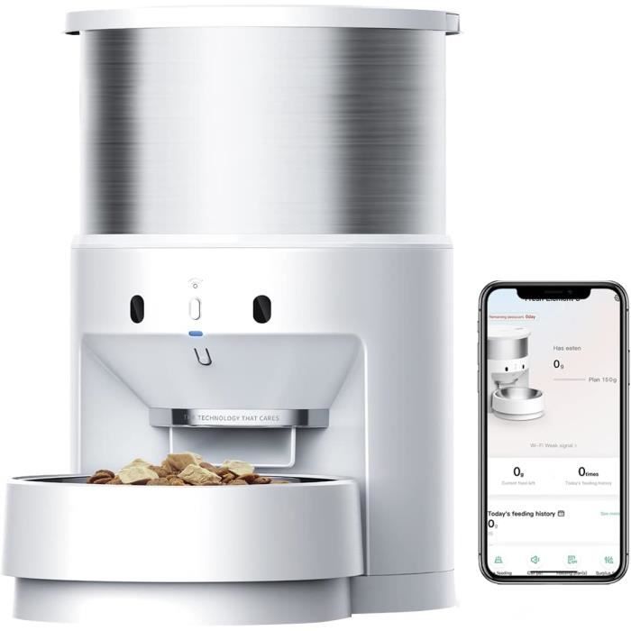 horizont Distributeur Automatique de Nourriture Feedomatic avec horizont Distributeur Automatique de Nourriture Feedomatic avec