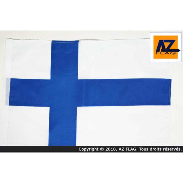 Drapeau Finlande 45x30cm Finlandais Haute Qua Cdiscount