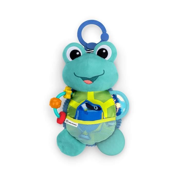 BABY EINSTEIN Ocean Explorers Neptune's Sensory Sidekick jouet en peluche, dès la naissance