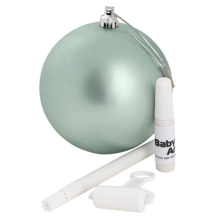 BABY ART Boule de Noël à Personnaliser Océan Cdiscount BeauxArts et