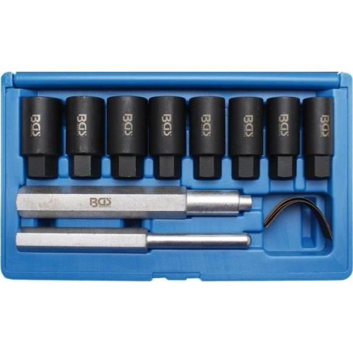 Accessoire Démontage Roue Adaptateur Antivol Jante SW-Stahl 02383L-3 - Pour VW - Outil Démontage Serrures De Jante - Sécurité Roue Outil Démontage Roue