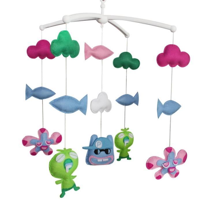 Berceuse Nursery Lit Bebe Stoller Music Box Bebe Cadeau Musical Mobile Colore Cdiscount Puericulture Eveil Bebe
