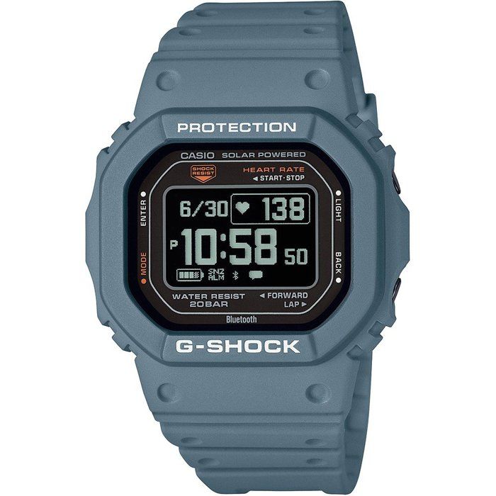 Montre casio sales g shock bleu