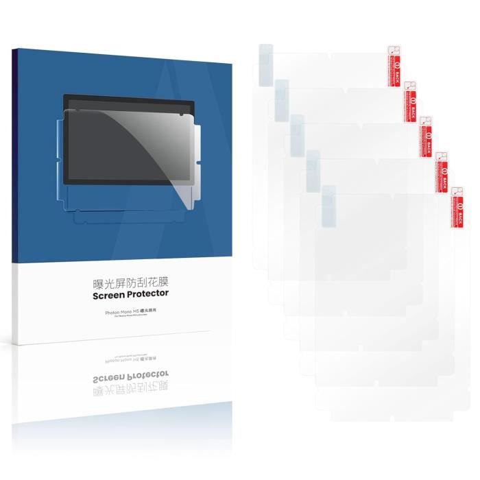 Lot De 5 Films De Protection D'écran For Imprimante 3D Photon Mono M5 - 3