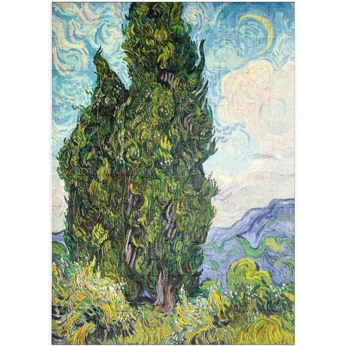 Puzzle 1000 pièces : Vincent Van Gogh : L'amandier en fleurs - EnjoyPuzzle - Rue des Puzzles Puzzle 1000 pièces : Vincent Van Gogh : L'amandier en fleurs - EnjoyPuzzle - Rue des Puzzles