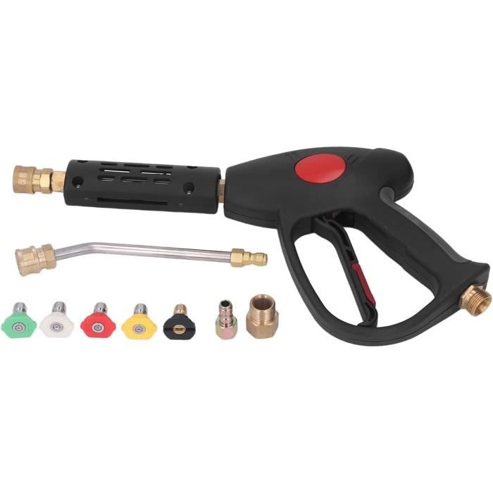 Pulvérisateur à Mousse 1 L Pour Nettoyeur Haute Pression - Acier Inoxydable Et ABS - Pour Lavage Voiture, Jardin
