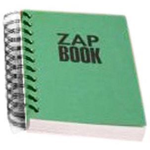 Clairefontaine 8356C Zap book Bloc d'esquisse S…