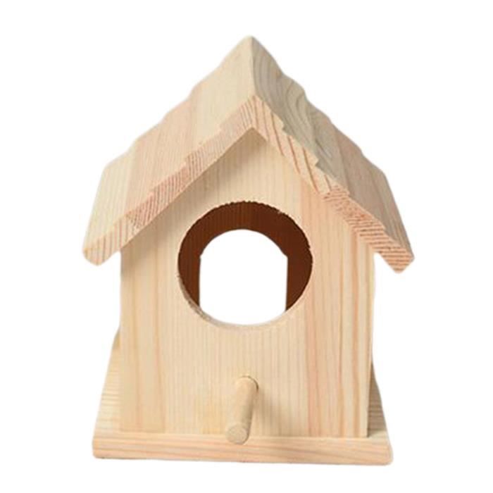 Nichoir Pour Hibou Et Oiseaux Hibou House - Bois Cèdre Extérieur Robuste