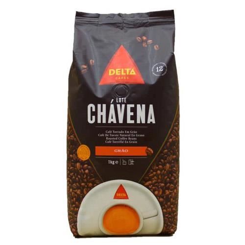 Café en grains Delta CHAVENA (1kg)