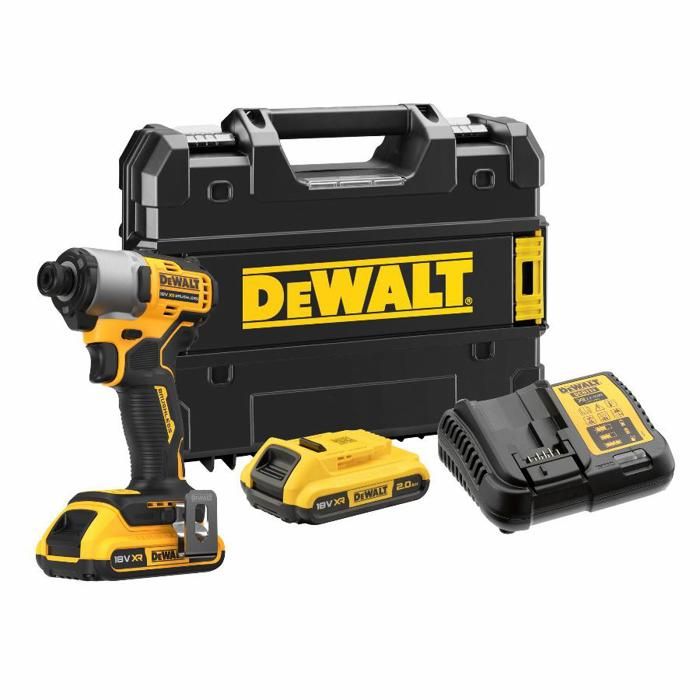 Visseuse à chocs XR 18V 2AH Li Ion Brushless DEWALT DCF840D2T QW - vue 2