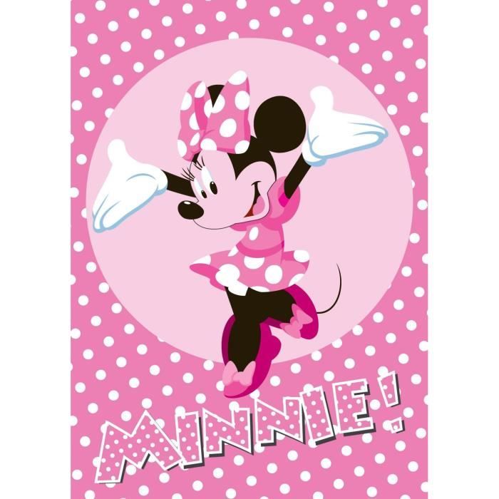 GUIZMAX Kinderteppich Mickey und Minnie Mouse 160 x 80 cm Disney Marelle