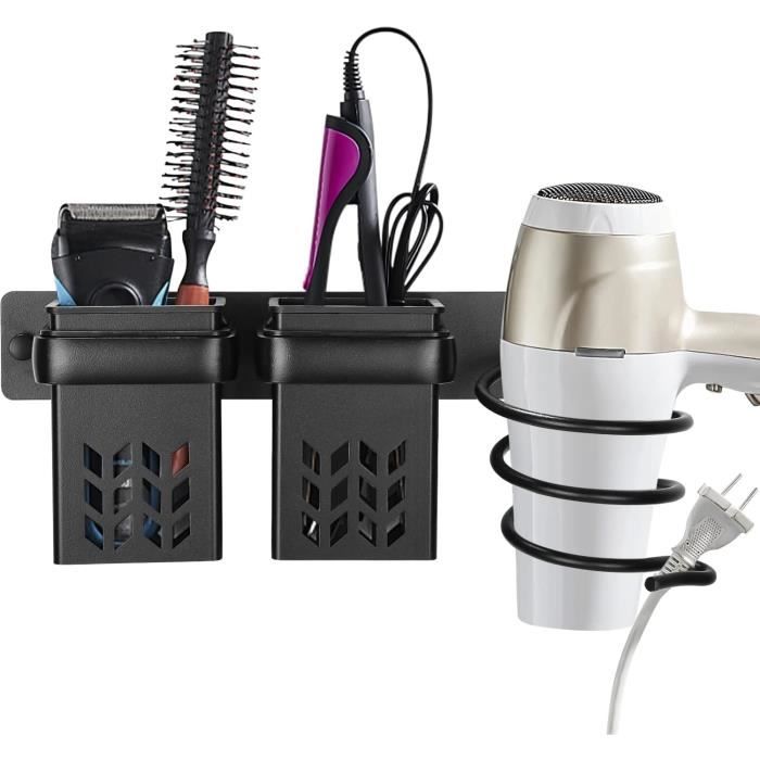 Support De Sèche-cheveux, Support De Lisseur à Cheveux Sans Perçage
