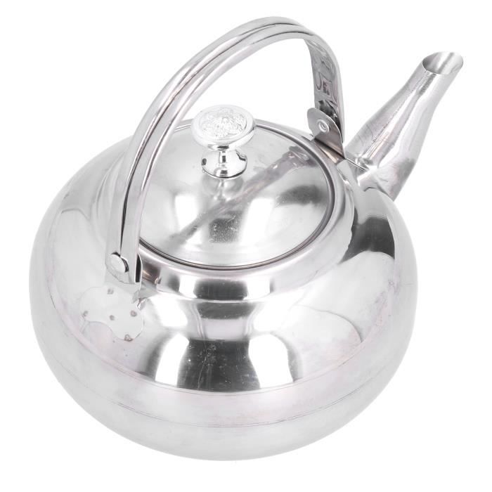 EJ.life Teapot, Wide Usage Coffee Pot with Sieve for Tea Room for Home culinaires theiere