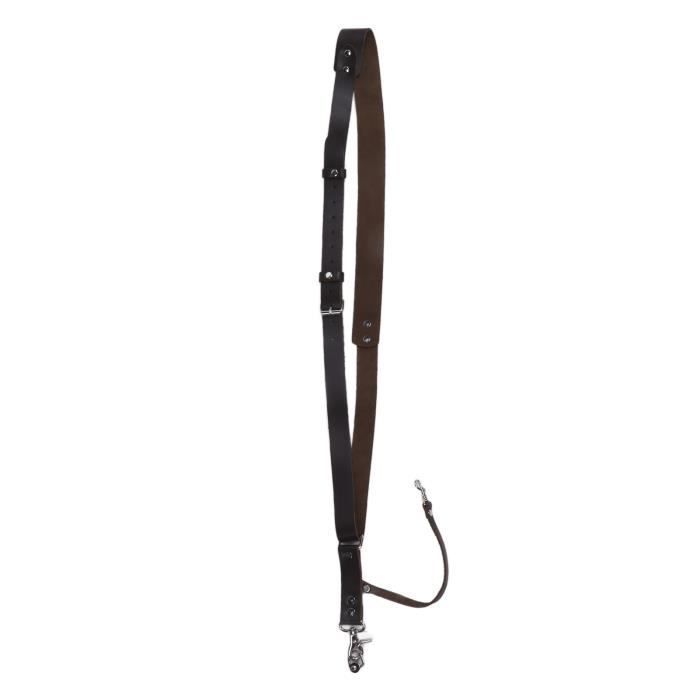 Double Bandoulière Cuir Photographe Harnais Appareil Photo C Coiro - Cuir, Double Sangle, Confort Optimal Pour Photographes Sangle Double Appareil