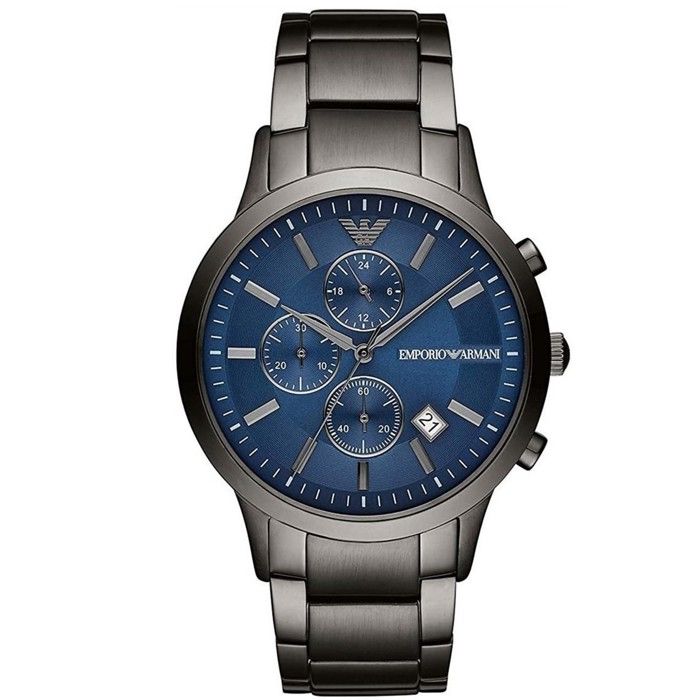 EMPORIO ARMANI Montre -  - AR11215 - Analogique - Acier inoxydable - &Eacute;tanch&eacute;it&eacute; 5 Atm 