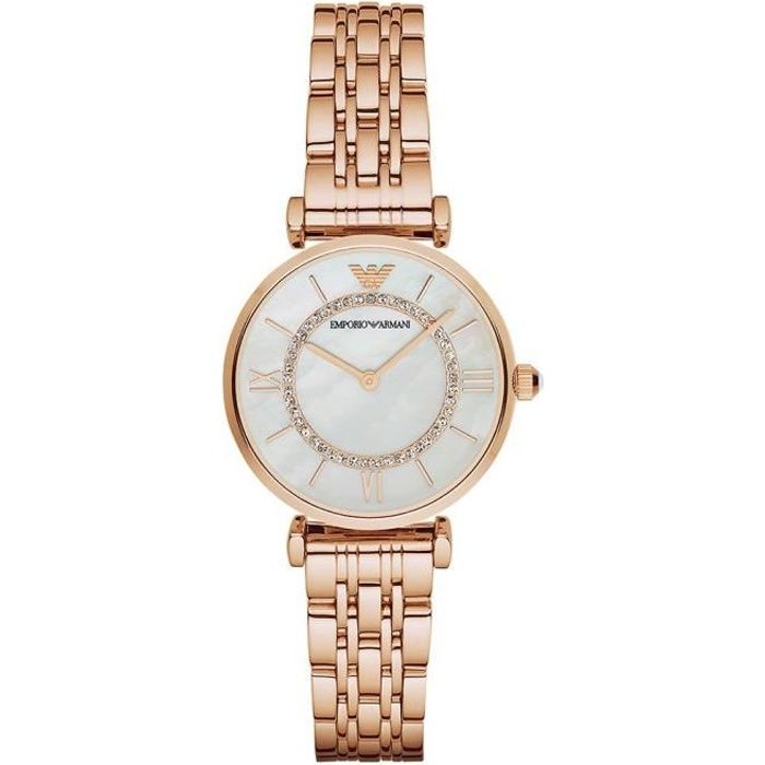 giorgio armani montre
