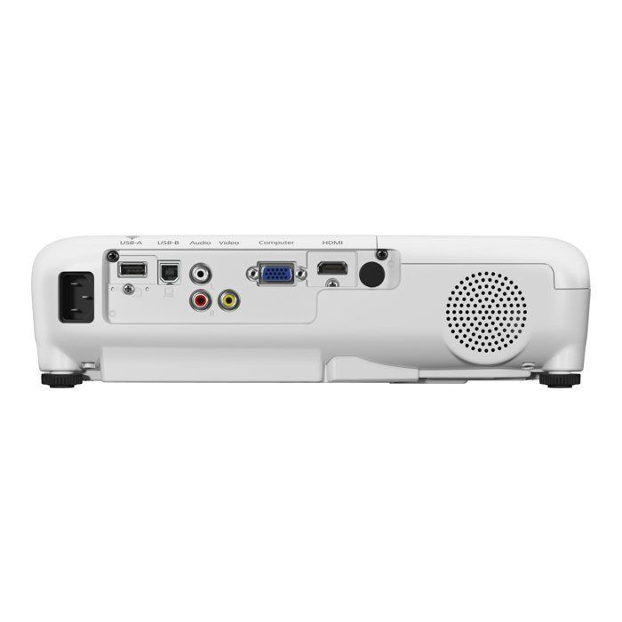 Projecteur WXGA Epson EB W06 3LCD 3700 lumens HDMI Wi Fi optionnel