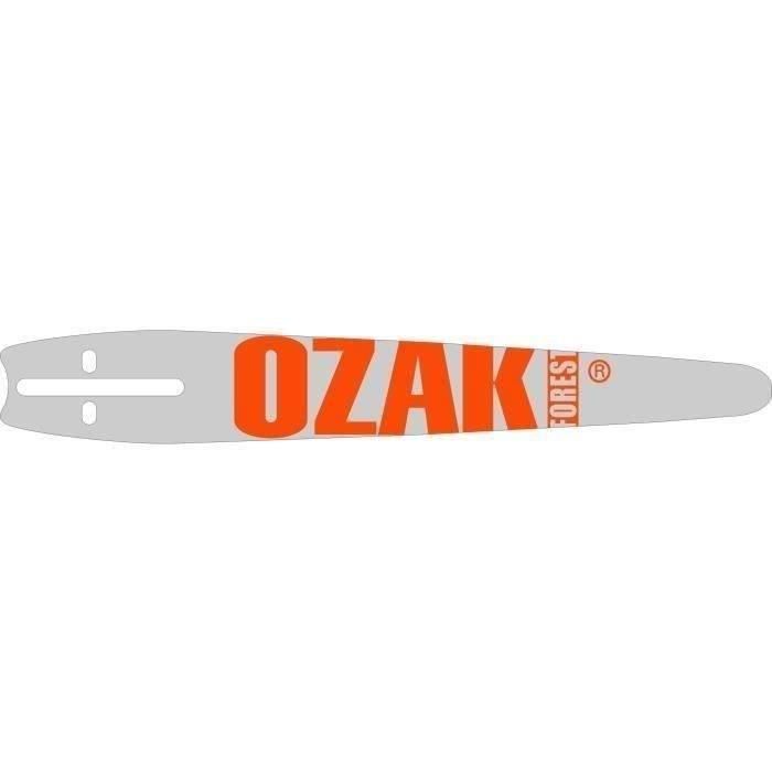 Guide OZAKI pro steel adaptable pour STIHL coupe 10" - 25cm