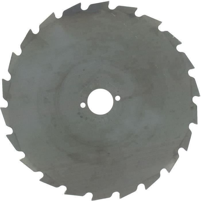 Lame maxi pour débroussailleuse - 22 dents Ø: de coupe: 200mm, alésage: 25,4mm