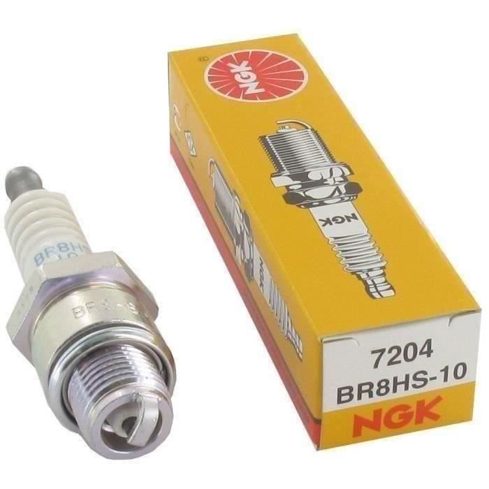 Bougie d'allumage NGK BR8HS-10 avec olive monobloc