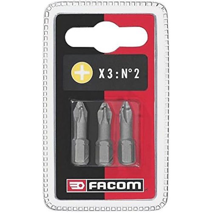 FACOM EP102T.J3 – Jeu de 3 embouts Ep.