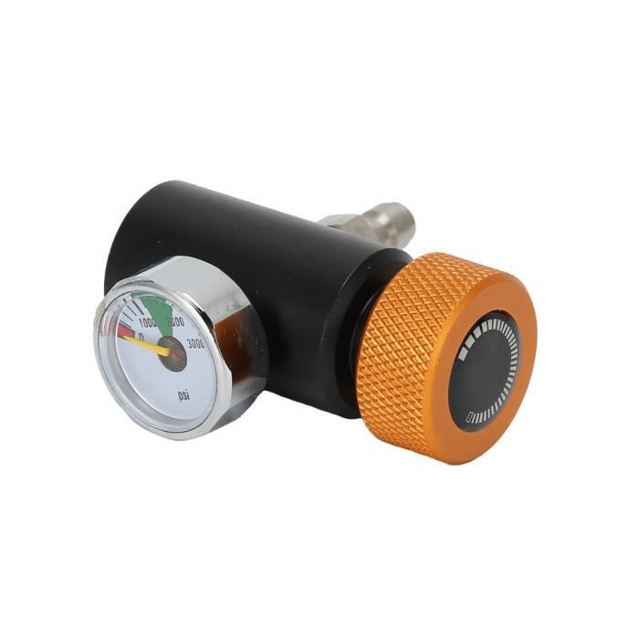 Connexion avec manomètre de niveau de bouteille de GPL
