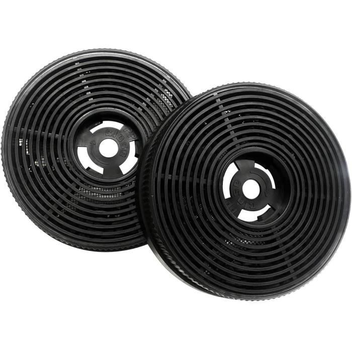 IARRA CBCF008 Filtre à Charbon Actif 3 Pièces Pour Mini Hotte Aspirante Portable CIARRA