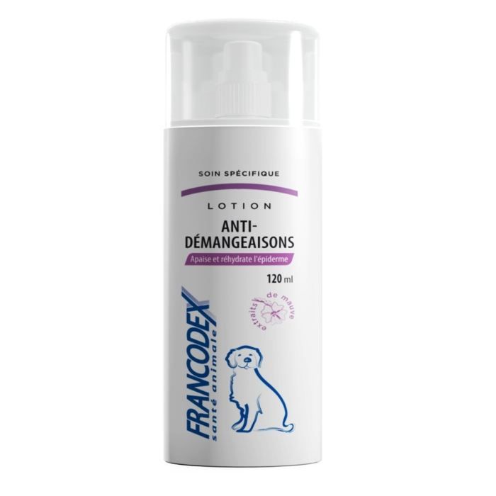 Lotion Anti Demangeaison Chien 120ml - Francodex