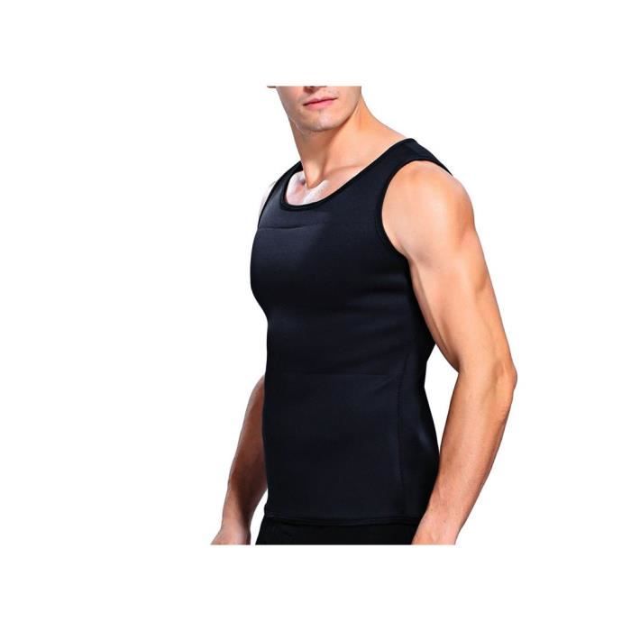 Veste Sauna Femme - Néoprène à Capuche - Noir - Taille Grand/2XL - Neuf Sans Emballage