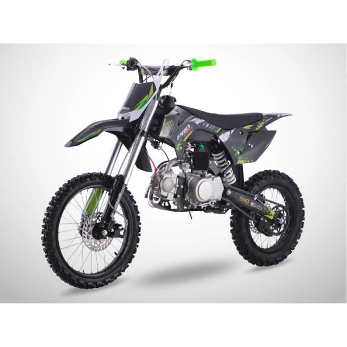 Pit Bike PROBIKE 140 S 14/12 - - sans montage et mise en routesans montage et mise en routeVert- Vert