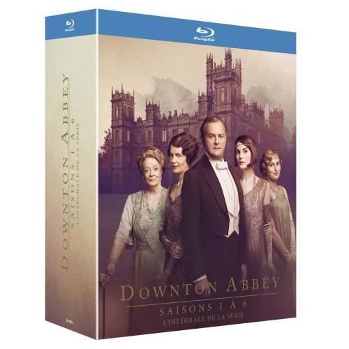 Non communiqué Coffret Downton Abbey L'intégrale Blu-ray - 5053083190569