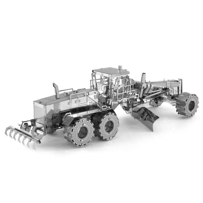Metal Earth Fascinations CAT Motor Grader 3D puzzle en métal ...