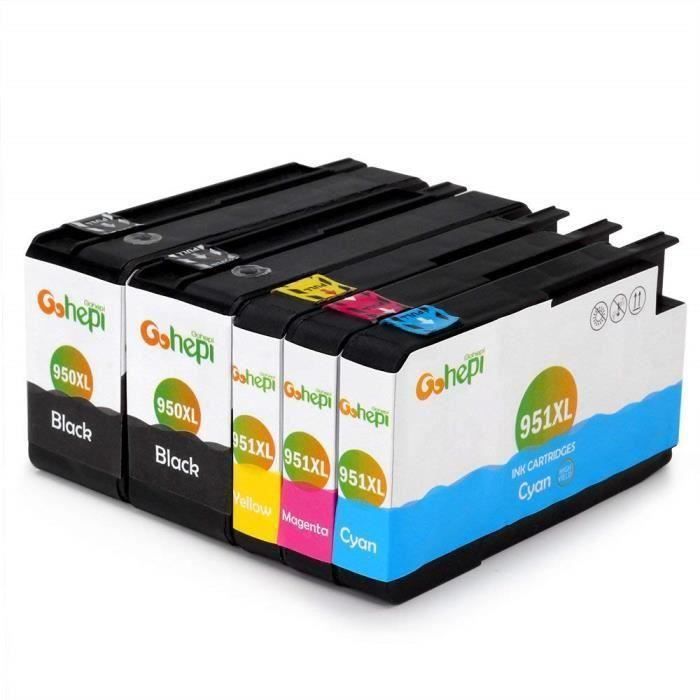 Cartouche Encre Officejet Pro Compatible HP 950XL 951XL Cartouches d'encre pour HP Officejet Pro 8600