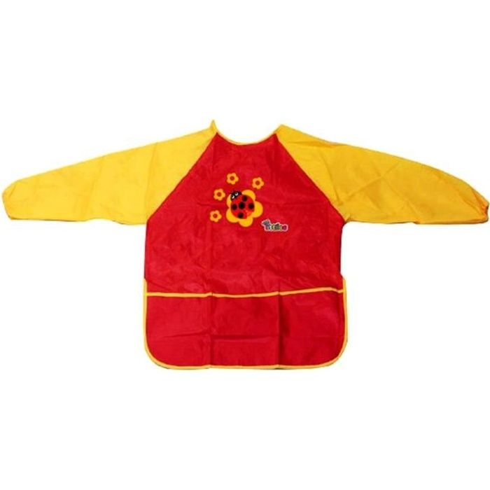 Matériau Blouse de peinture pour enfant de 3 à 10 ans 100 /% nylon.