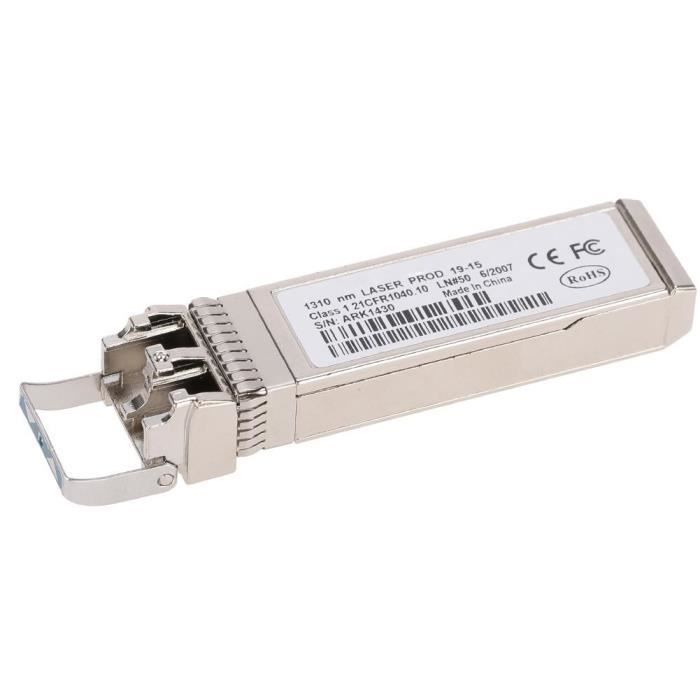 Hililand module monomode FTLX1471D3BCV-IT SFP 10G 1310nm 10GbE Module ...