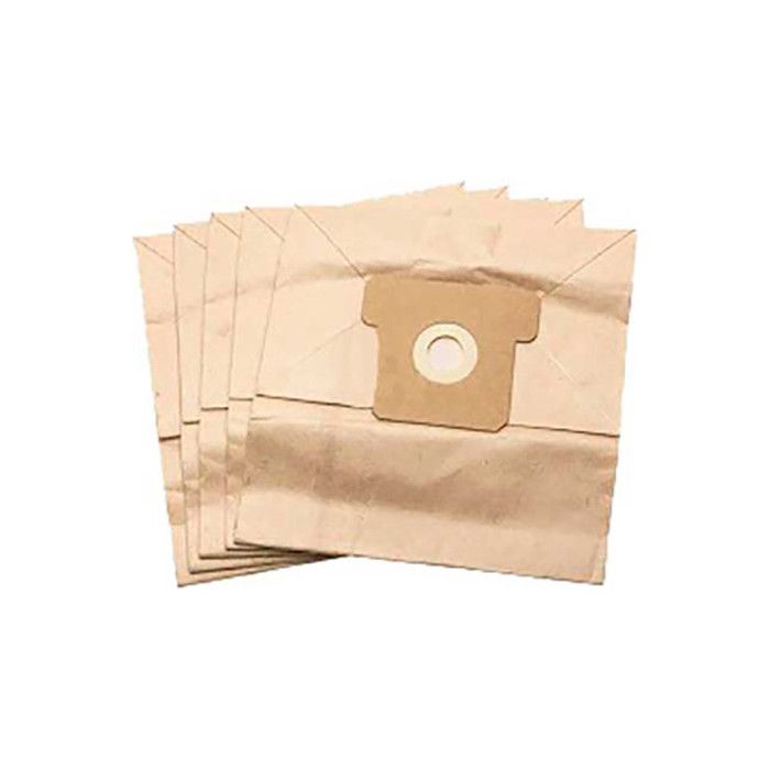 Sac Aspirateur - HOOVER - H10 COMPACT - Boîte de 5 Sacs - Compatible avec plusieurs modèles - Hoover