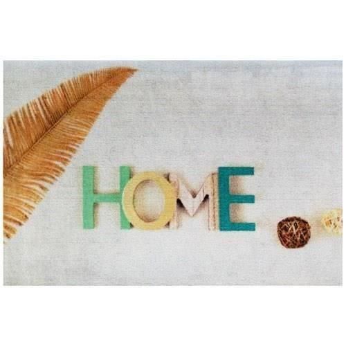 IDMAT Tapis boston - 50 x 80 cm - Lettre home