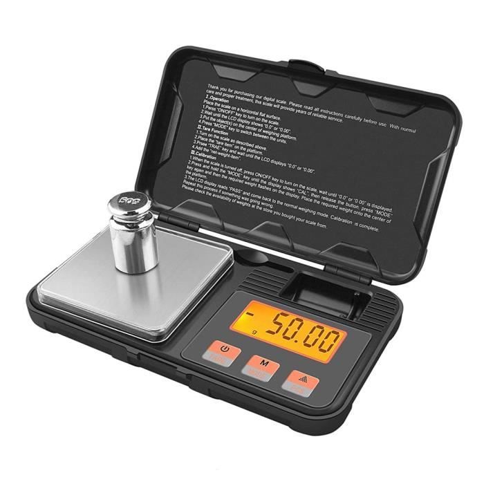 Balance de Précision Électronique - INSFITY - Balance de Cuisine 200g ...
