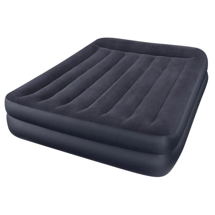 Matelas gonflable Airbed Dura-Beam Plus 2 places Bleu