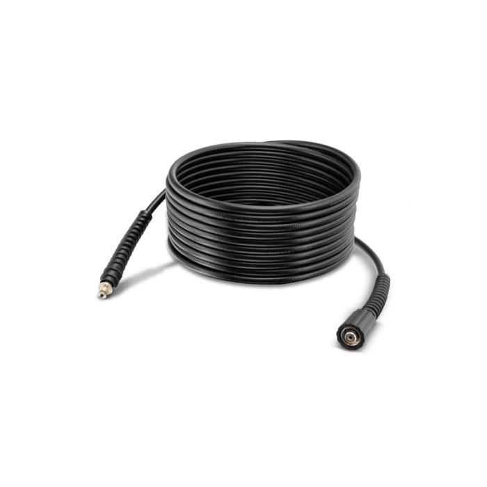Tuyau Haute Pression Caoutchouc 10m – 1 Fil, 250 Bar, Pour Nettoyeur Nilfisk E130 2-9