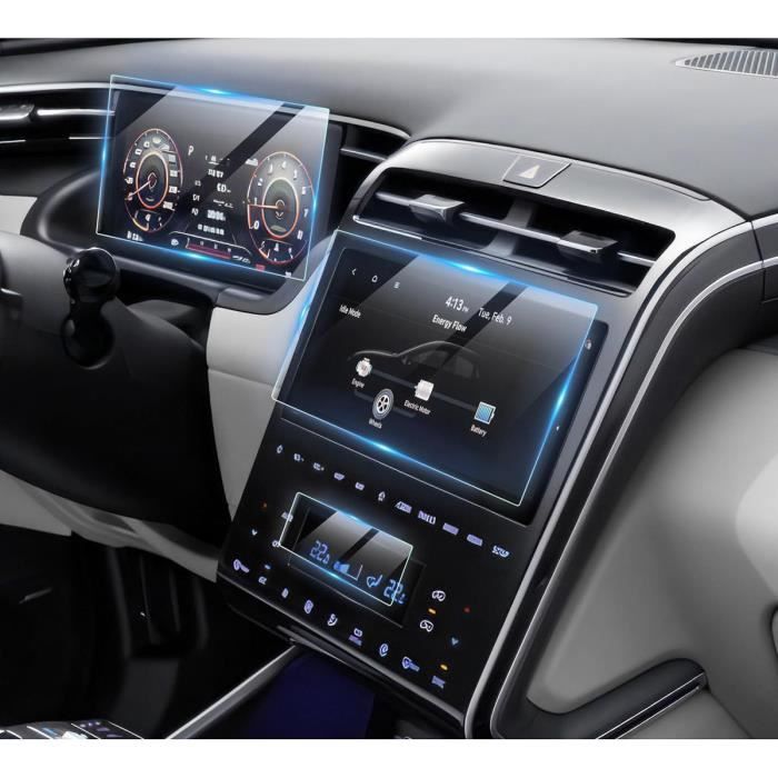Protection d'écran pour Hyundai Tucson NX4 2021-2023 4 (Navigation + Tableau de bord + Climatisation)