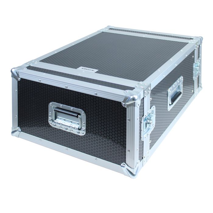 Flight case rack 19'', Capacité 6U, Double porte - Cdiscount Informatique
