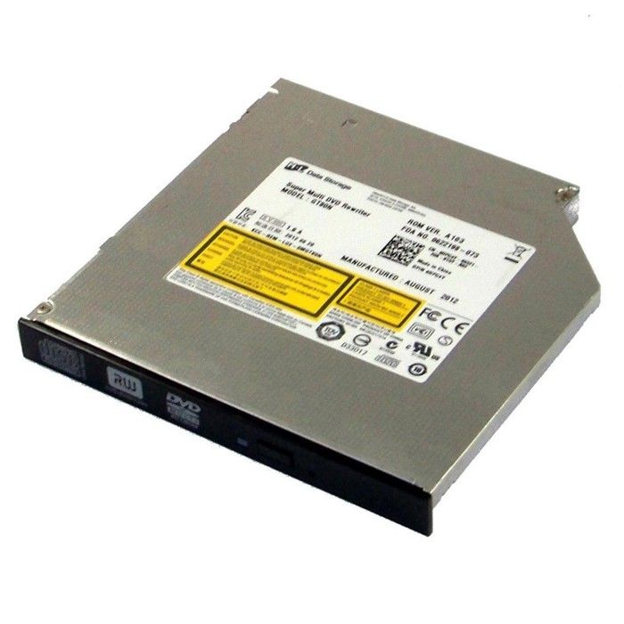 Graveur Dvd / Cd LG Graveur Slim Lecteur Dvdrw Sata Dell Hitachi LG Gt80N 0Rpg4Y Super-Multi Noir