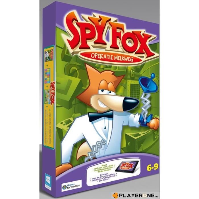 spy fox : A consulter avant votre achat