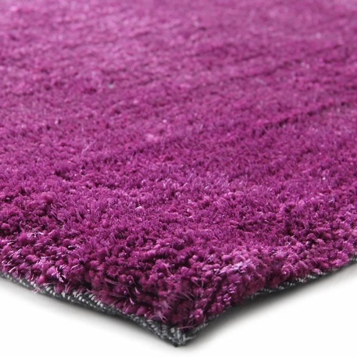Tapis BEST OF (190x130cm) Violet Grand (de 130x180cm à 160x230cm)