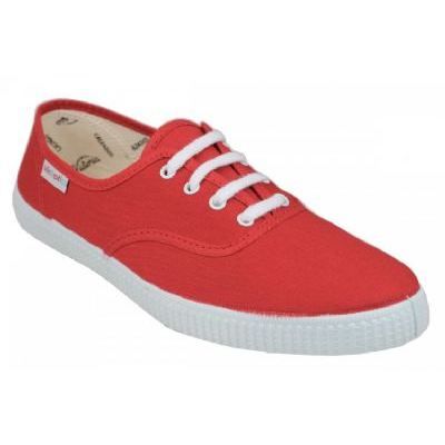 Victoria Baskets à Lacets Victoria Rojo