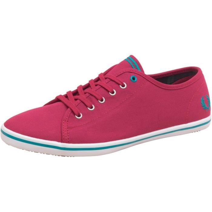 basket femme fred perry