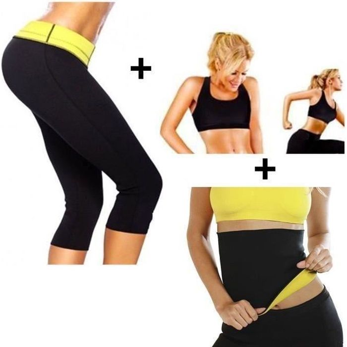 Gaine Amincissante et Ventre Plat randonn/ée Ceinture de Sudation Neoprene Yoga Pratique Sport Fitness Nouvelle Collection 2017