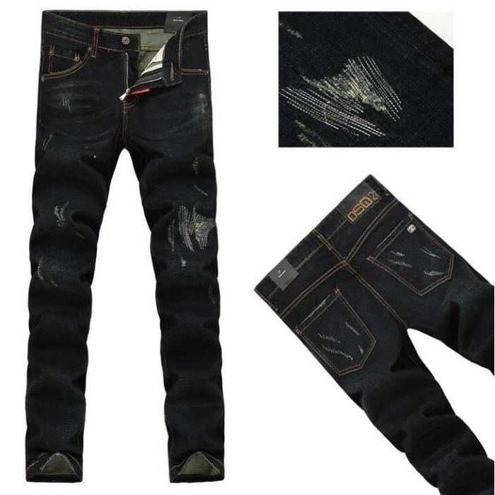 jeans dsquared2 noir cool guy